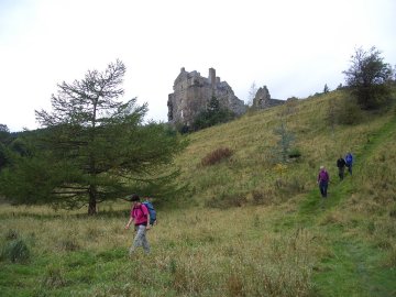 Neidpath Castle